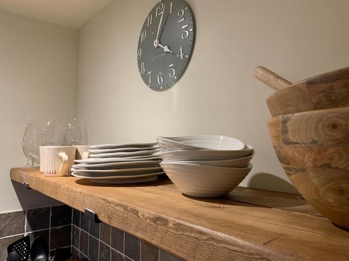 Larkham Loft Apartment Teffont Magna Bagian luar foto