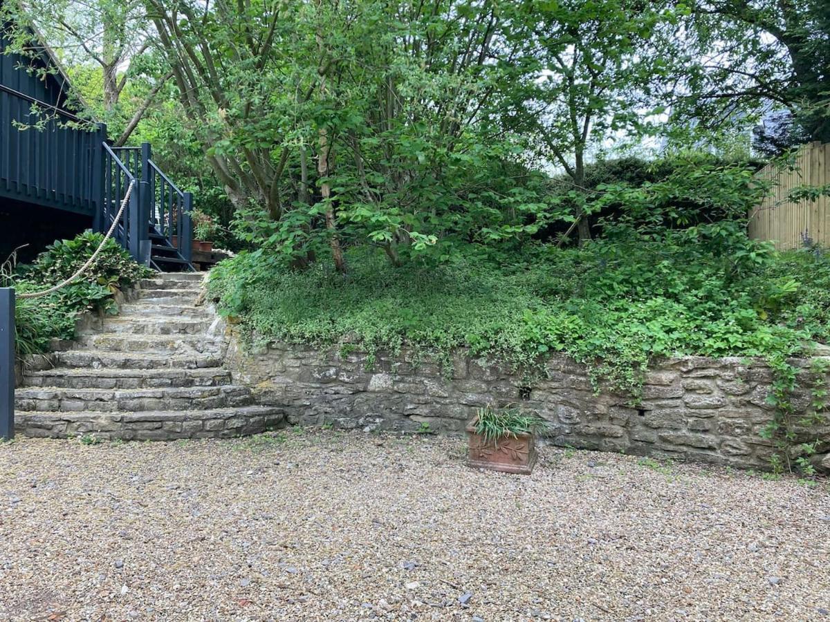 Larkham Loft Apartment Teffont Magna Bagian luar foto